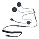 HS G130P - 5 Pin Stereo Helmet Headset w/ Boom Microphone for Honda Goldwing
