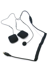 HS G110P - 5 Pin Headset with Full Face Microphone for Honda Goldwing