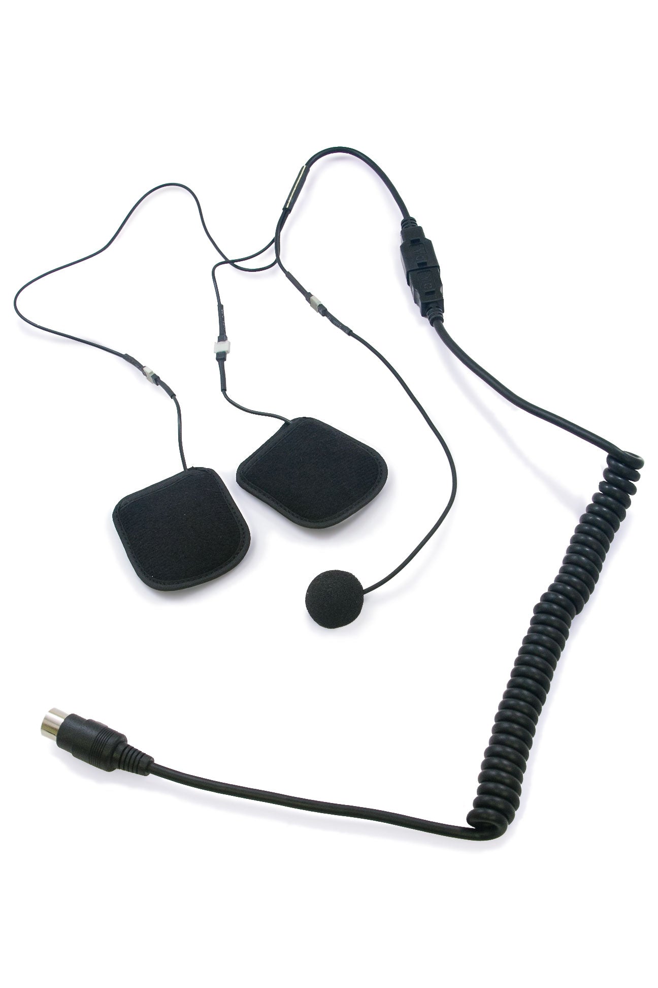 iMC Motorcom HS H110 Pin Headset with Full Face Microphone