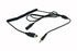 100 CBL - 2 Way Radio Headset Lower Coiled Cable