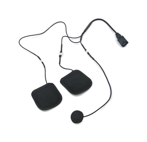 CL HD - Speaker Set with Full Face Soft Wire Microphone